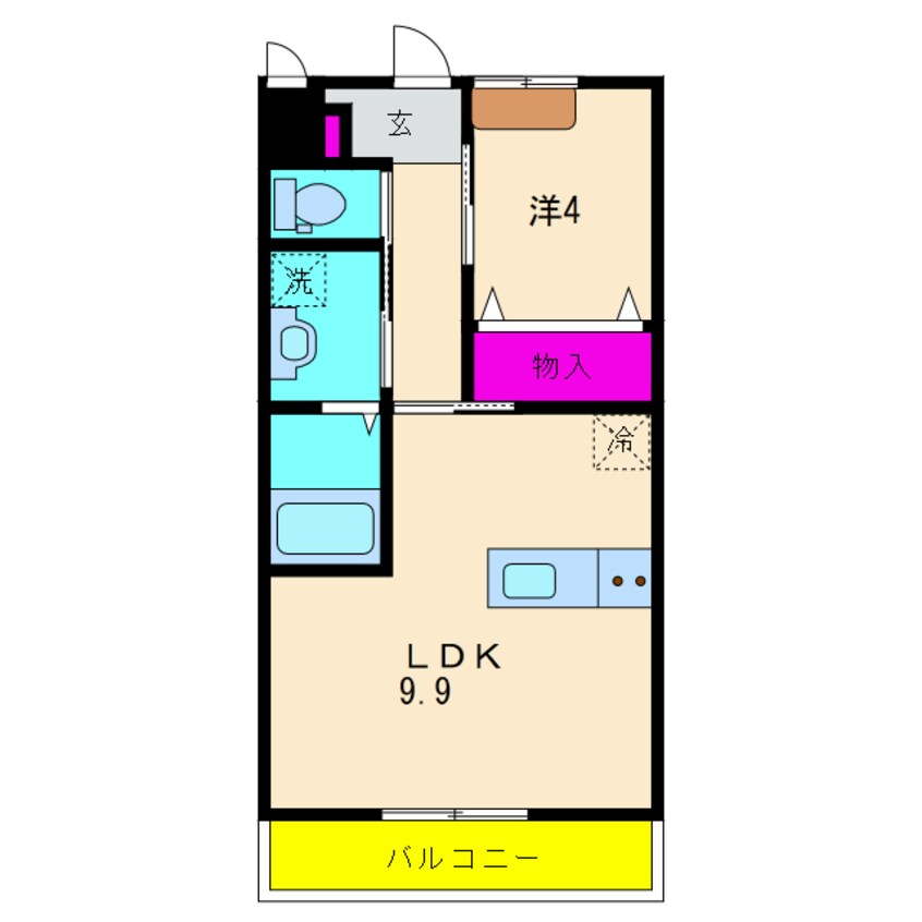 間取図 ウィン