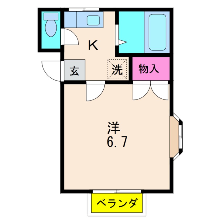 間取図 サンライフ