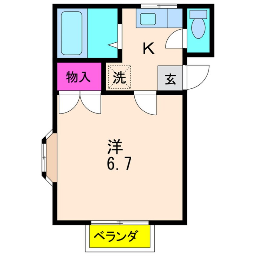 間取図 サンライフ