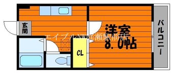 間取図 シャンポールⅡ