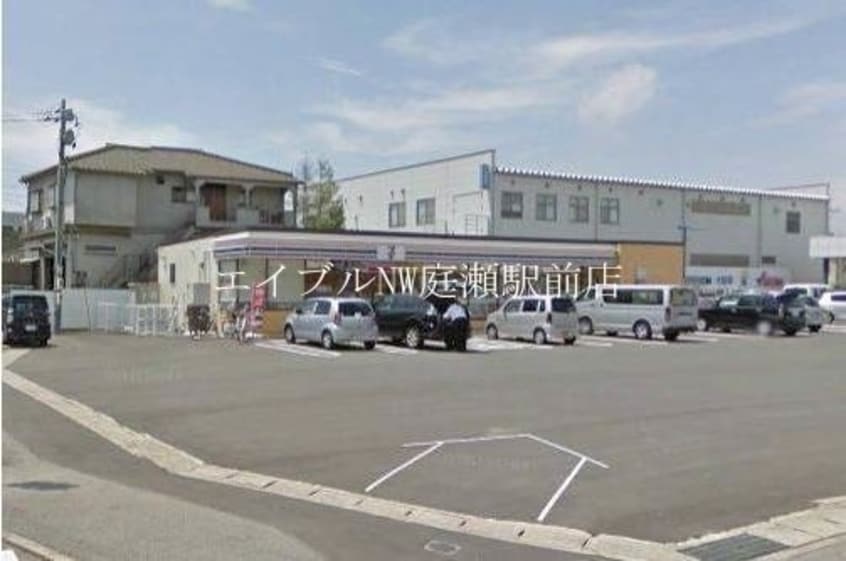 セブンイレブン岡山大安寺南町店(コンビニ)まで645m セフィラ北長瀬