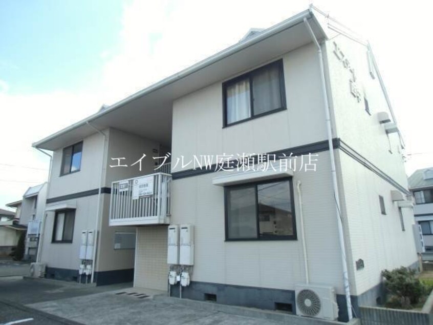 建物外観 エステート西中　A棟