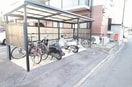 駐輪場 サンライズフジＡ棟
