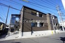 グランデ川崎医大前の外観