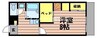 ナーラック天城 1Kの間取り
