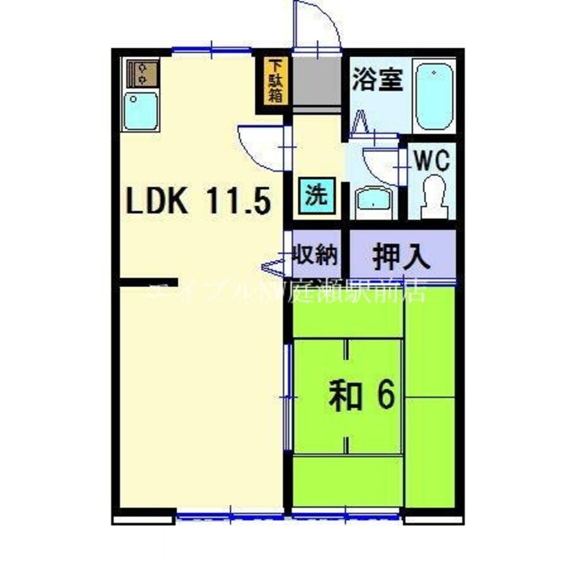 間取図 サンエミネント