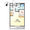 ミサオエンジェル 1Kの間取り