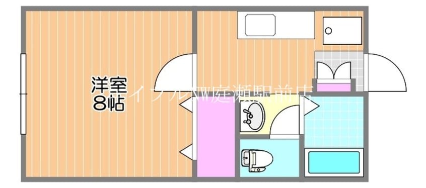 間取図 アルトハイデⅡ　A棟
