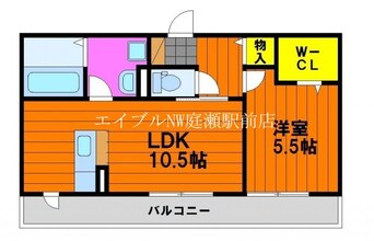 間取図 メナージュ