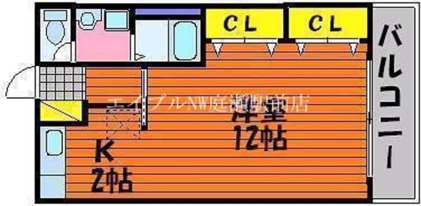 間取図 ピュア・レジデンスＡ＆Ａ