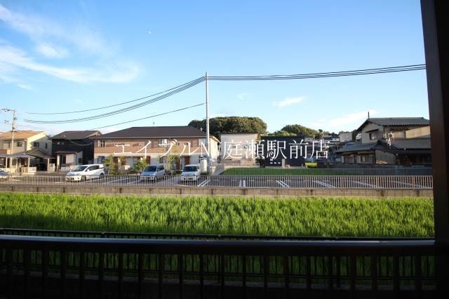 眺望 コーポハーベスト