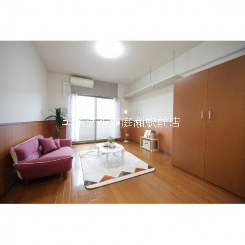 家具は付きません 学生会館フォレスタ川崎医大西