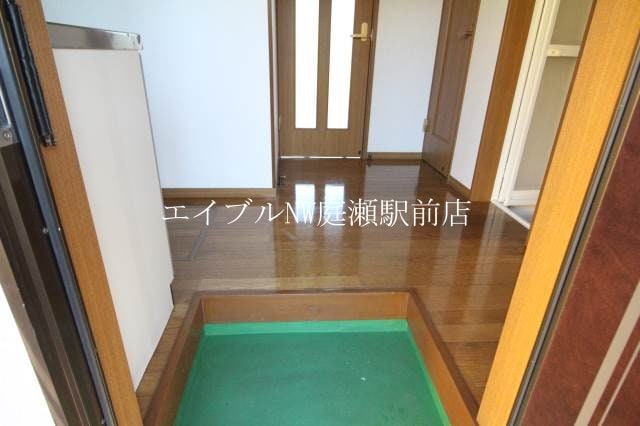 玄関 コーポハーベスト