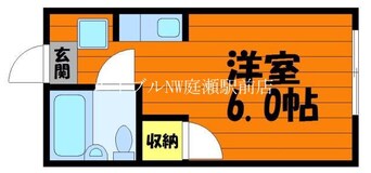 間取図 アクティブ２３