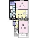 ポム・ダム－ルＫの間取図