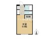 パルⅠ 1Kの間取り