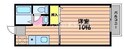 ソレジオ中島　Ｂ棟の間取図