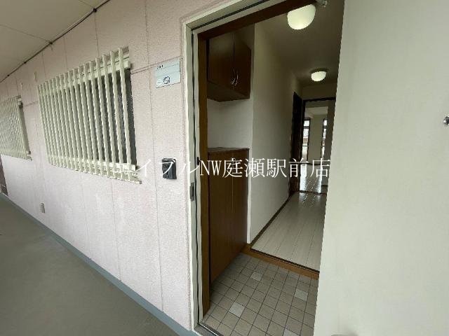 玄関 プリベール花尻