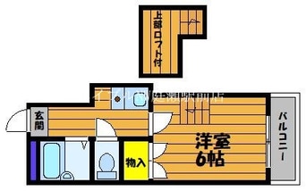 間取図 真壁第２レジデンス