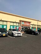 金光薬品当新田店(ドラッグストア)まで1377m 清水コーポ　Ｇ棟