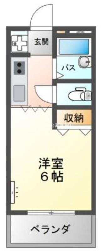 間取り図 エスポワール老松