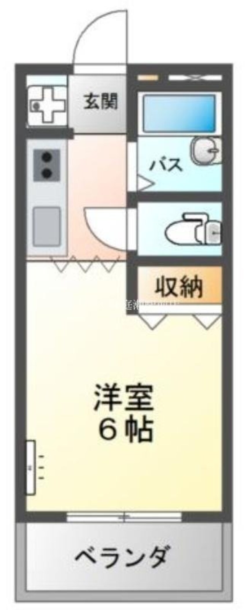 間取図 エスポワール老松