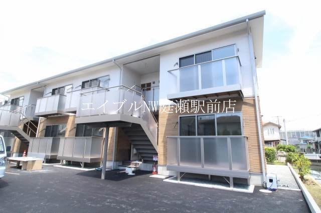 オシャレな外観 ル・シェルⅡ