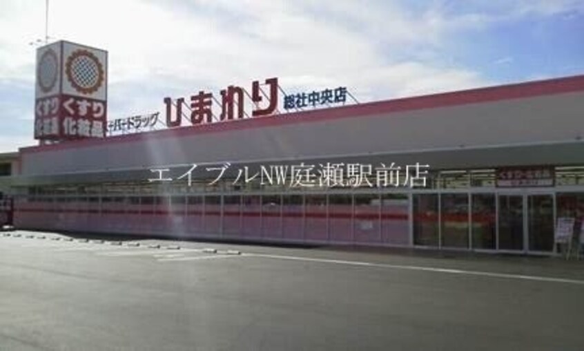 スーパードラッグひまわり総社中央店(ドラッグストア)まで356m エルディムハリッズ