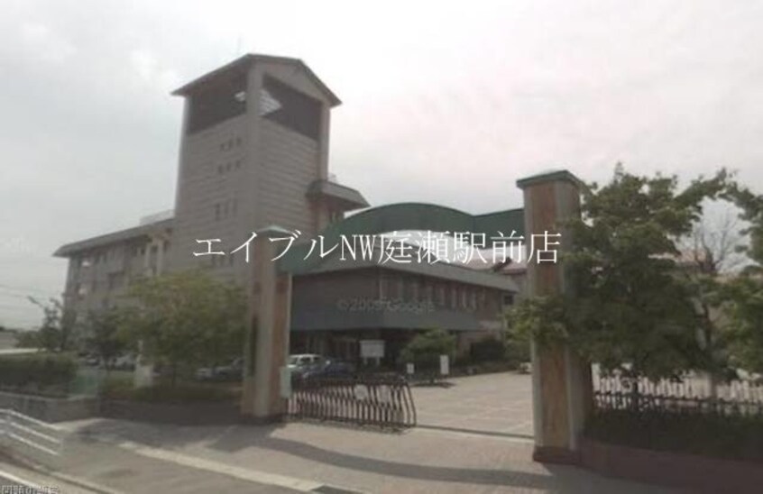 私立岡山高校(高等学校/高等専門学校)まで4212m 熊代アパート