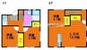アーバンライフ白石 3LDKの間取り