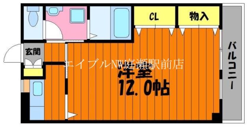 間取図 ピュア・レジデンスＡ＆Ａ