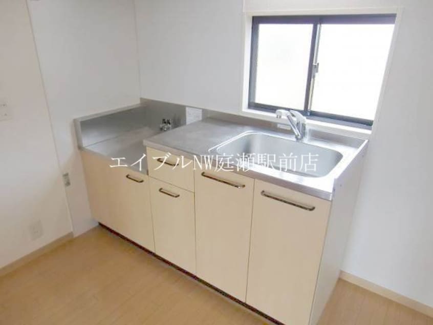 2口コンロ設置可 アネーロ白石