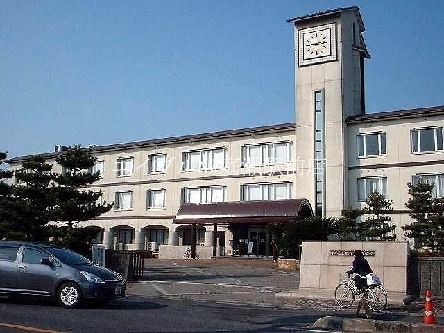 岡山県立総社南高校(高等学校/高等専門学校)まで1050m レオパレスさくらやⅡ