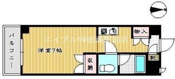 間取図 レファインド倉敷