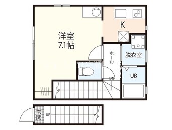 間取図 gran marry下伊福