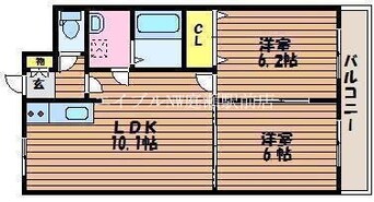 間取図 ホワイトストーン白石