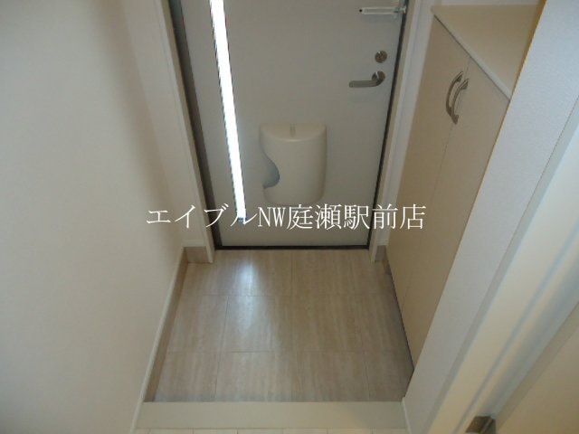 玄関 ミルキーウェイ酒津