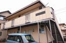 幸運マンション２号棟の外観