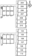  レオパレスNAGAMATI