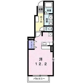 間取図 ラフレシール