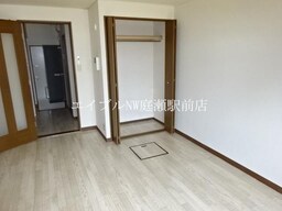 洋室（エアコン、照明付き）