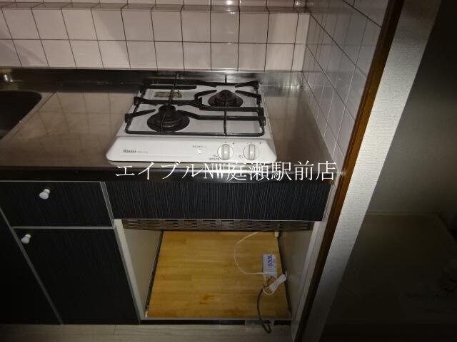 キッチン（2口コンロ付き） エステート山下