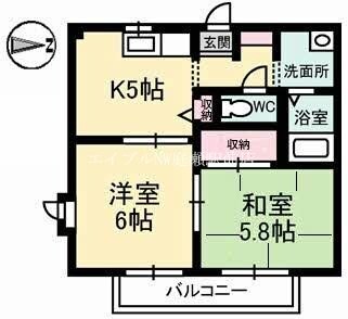 間取り図 ディアスマーサ