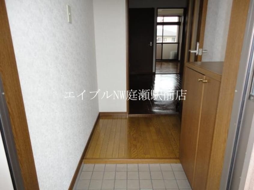 玄関 アメニティーハイツ