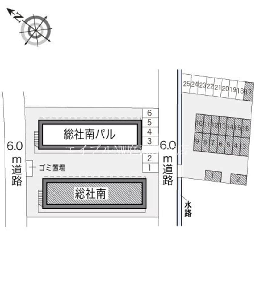  レオパレス総社南