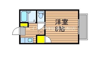 間取図 Y･プラッツB