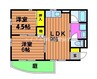 AXIS 2LDKの間取り
