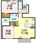 ストルーチェの間取図