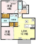 ストルーチェの間取図