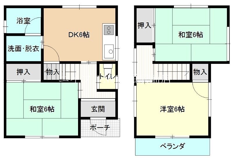 間取り図 レジデンス矢吹